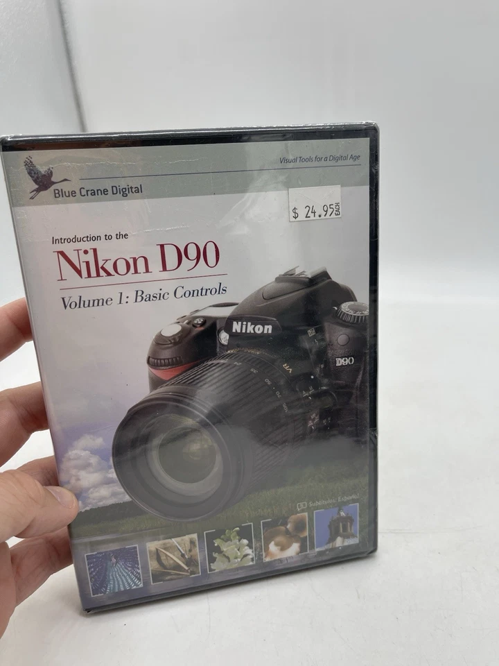 Introduction to The Nikon D90 Volume 1 Basic Controls