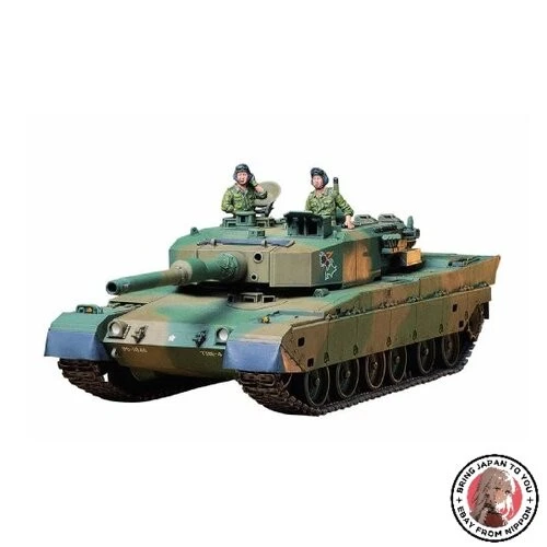 NUOVO serbatoio Tamiya 1/35 tipo 90 Jgsdf # 35208 - Immagine 1 di 1