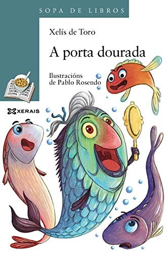 A porta dourada (Infantil E Xuvenil - Sopa De Libros - De 10 Anos En Diante) - Imagen 1 de 1