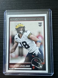 2025 Score - Rookie Colston Loveland #31 (RC) Chicago Bears New - Picture 1 of 10