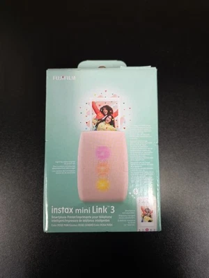 Fujifilm Instax Mini Link 3 Smartphone Printer - Rose Pink - Image 1 of 3