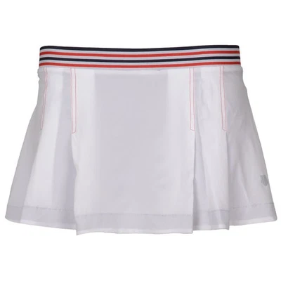 K-Swiss Womens Heritage White Skirt - Size: XL - Image 1 of 2