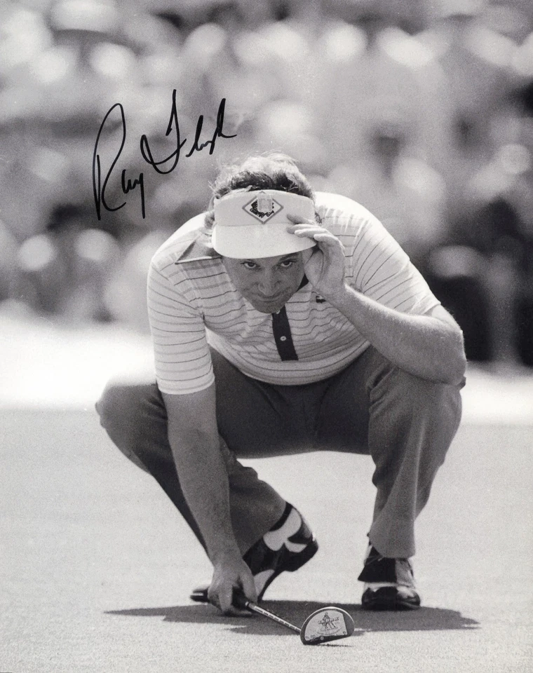 Raymond Ray Floyd Autographed Signed 8x10 Photo - Image 1 of 1