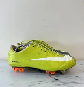 Nike Mercurial Superfly II 2 FG RARE US 10 Italy Soccer Cleats Football Mens - Picture 1 of 8