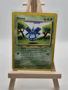 Pineco 61/75 WOTC Vintage Pokémon | Neo Discovery Pokemon TCG - Foto 1 di 2