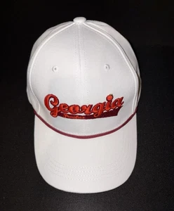 Sombrero de cuerda Georgia Peaches talla única SGA Gwinnett Stripers - Imagen 1 de 5