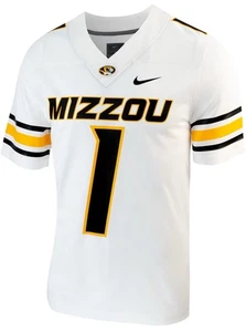 ✅ $130 Missouri Tigers White Nike Untouchable College Football Jersey Men XXL💯 - Picture 1 of 10
