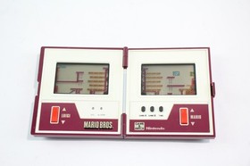 Nintendo Game & Watch Mario Bros. MW-56 1983 *Working - Screen Faint*
