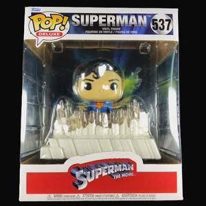 Pop Cave 2025 DC UNIVERSE: SUPERMAN Crystal Fortress of Solitude Free FedEx Ship - Picture 1 of 6