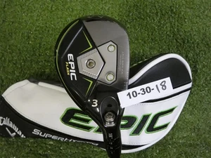 Callaway Epic Flash 18* 3 Hybrid Tensei AV 65 Regular Graphite with Super HC 40" - Picture 1 of 8