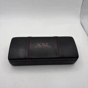 VTG 2002 XXL Eyewear Sycamore Eyeglasses Hardcase Black 100% AUTHENTIC - Picture 1 of 4
