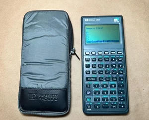 Calculadora gráfica Hewlett Packard HP 48GX 128K | Muy buen estado | Probada - Imagen 1 de 15