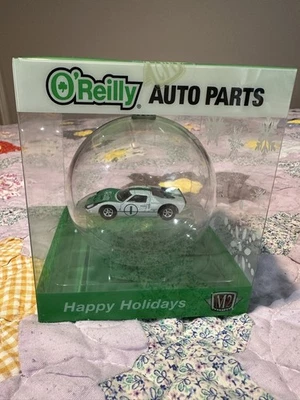 M2 MACHINES O'REILLY'S EXCLUSIVES 2025 1966 FORD GT40 MKII HOLIDAY ORNAMENT  - Image 1 of 4
