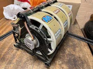 BARCREST 3 REEL MPU4 REEL ASSEMBLY COMPLER AIRPAX MOTORS - Bild 1 von 6