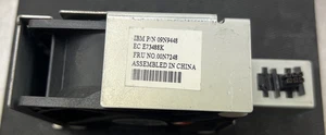 IBM P/N 09N9448 EC E73488K FRU NO.00N7248 REAR FAN ASSEMBLY - Picture 1 of 4
