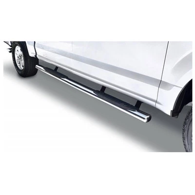 GO RHINO 684415587PS 4 STAINLESS STEEL SIDESTEPS KIT FOR F150/RAPTOR/F250/F350 Foto 1 de 3