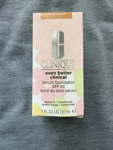 Clinique Even Better Clinical Serum SPF20 Foundation, Nr. WN 56 - cashew, neu - Bild 1 von 4