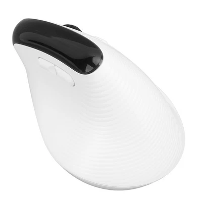  Wireless Mouse 4000DPI Ergonomic Design Reduce Muscle Strain Vertical - Image 1 of 4
