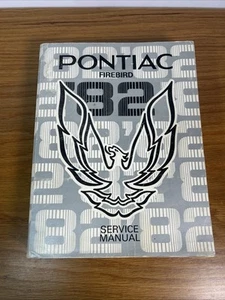 1982 Pontiac Firebird shop service dealer wiring electrical manual ORIGINAL - Picture 1 of 7