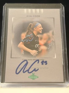 * 2022 Parkside Paramount Signature Series Auto Ava Cook 25/25* - Picture 1 of 1