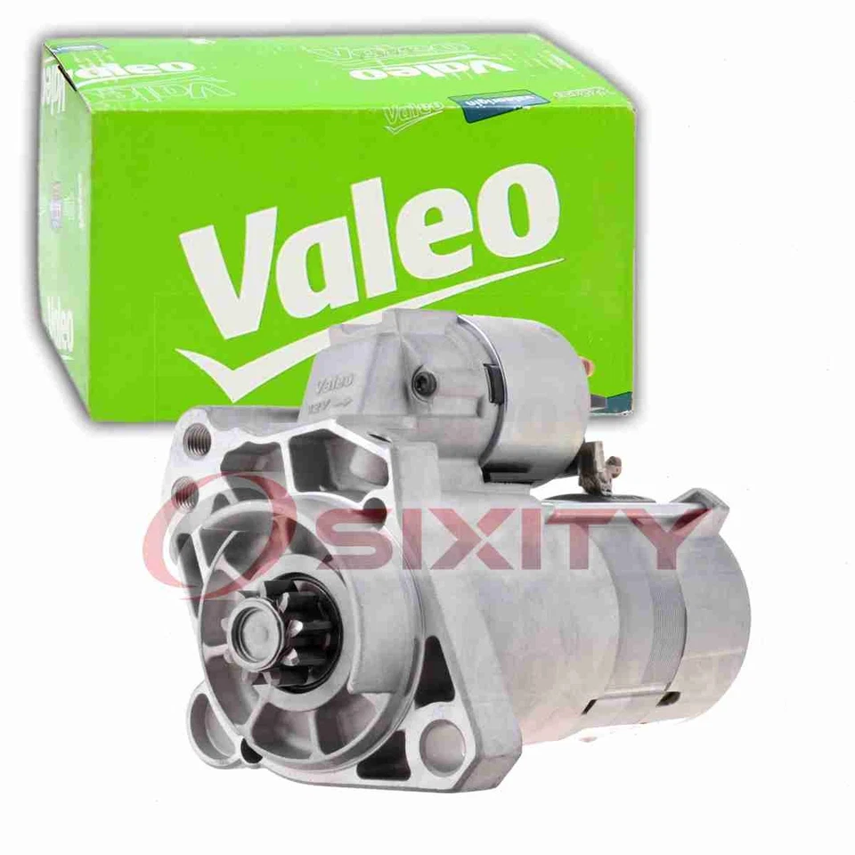 Motor de arranque Valeo para Audi A8 Quattro 2004-2006 4,2 L V8 ojo eléctrico Foto 1 de 4