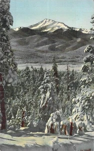 Vtg Postcard 5B-H1337 C.t. Art Sanborn SouvenirByers Peak Colo. Unused Unposted - Picture 1 of 2