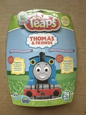 Leap Frog Little Leaps Thomas & Friends - Exploring Manners & Emotions New - Image 1 of 4