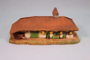 ZH402 ANNO DOMINI 3 302 59 Artisanat France Ferme bressane resine 130x70x65 mm - Imagen 1 de 5