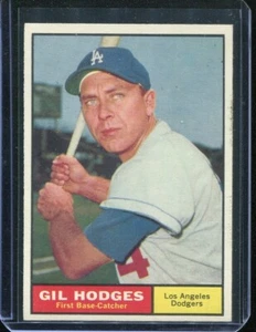 1961 Topps Baseball # 460 Gil Hodges (NM) Near Mint - Picture 1 of 2