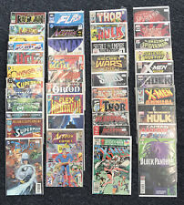 HUGE PREMIUM 25 COMIC BOOK LOT-MARVEL, DC- FREE SHIPPING! ALL BAGGED AND BOARDED