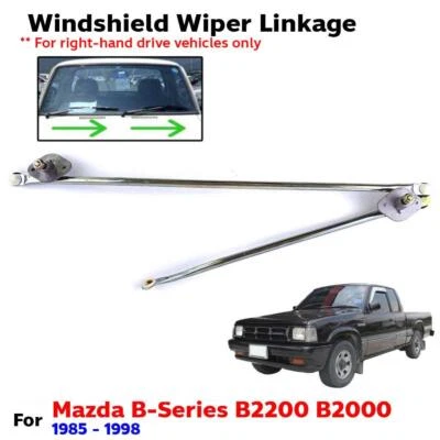Windshield Wiper Linkage Fits Mazda B-Series B2200 B2000 Pickup 1985-98 RHD Only - Image 1 of 4