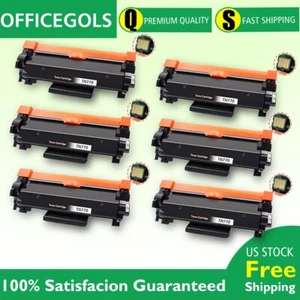 6pack TN770 Compatible Toner With Chip For Brother HL-L2370DW HL-L2370DWXL - Picture 1 of 2