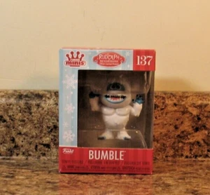 Figura Vinilo Funko Minis Rudolph El Reno Nariz Roja #137 Bumble NUEVO - Imagen 1 de 4