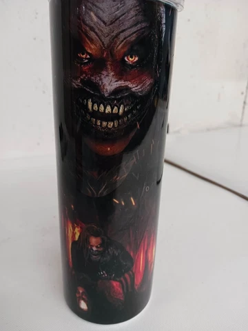 WWE Bray Wyatt 20oz Insulated Custom Tumbler with Lid and Straw Cover