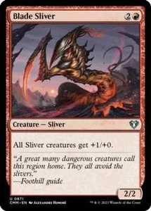 BLADE SLIVER 0871 Commander Masters MTG Magic NM - Picture 1 of 1