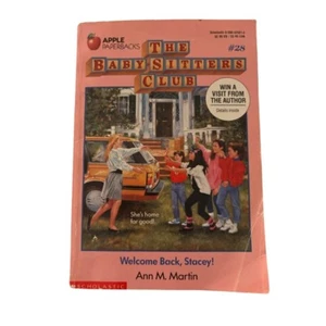 The Baby-Sitters Club #28: Welcome Back, Stacey! by Ann M. Martin - Imagen 1 de 4