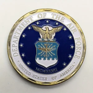 Moneda Desafío Legado Fuerza Aérea - Excelente Regalo - Imagen 1 de 4