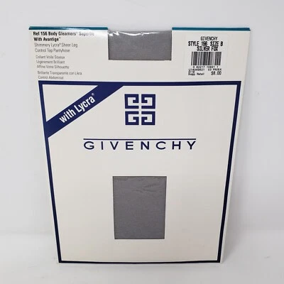 Pantimedias Givenchy Silver Fox de colección talla B estilo 156 Body Gleamers Control Top Foto 1 de 4