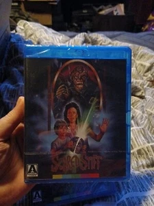 Scared Stiff Blu-ray, Region Free 1987 Arrow Video  Horror 2k NEW Sealed - Picture 1 of 2