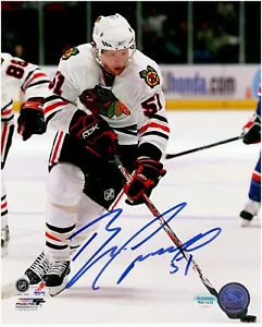 Brian Campbell Chicago Blackhawks Autographed 8 x 10 Hockey Photo - Picture 1 of 1