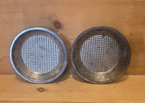 2- 6" Individual Pie Tins They Measure 6"W x 1"H Great Condition - Picture 1 of 4