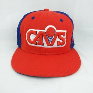 Cleveland Cavaliers Hat Fitted Cap 7 5/8 Cavs NBA Hardwood Classics New Era 5950 - Picture 1 of 10
