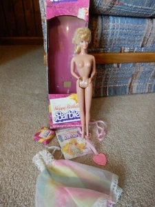 VINTAGE 1980 MATTEL HAPPY BIRTHDAY BARBIE DOLL ITEM # 1922 - Picture 1 of 6