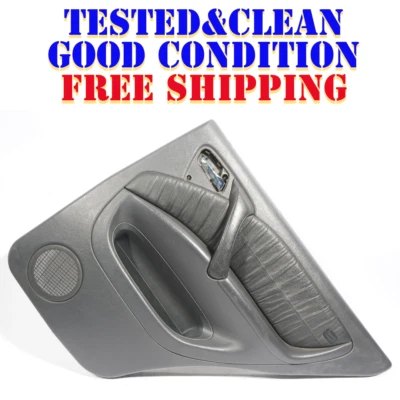 02-05 MERCEDES ML320 W163 MOLDURA PANEL PUERTA LADO PASAJERO TRASERO DERECHO OEM Foto 1 de 4