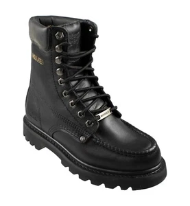 Men's Work Boots Workmen-V 999 Color Black Heavy Duty Insulated - Picture 1 of 6