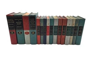 Vintage Modern Library Book Collection Set Of (16) 1930-1950 - Picture 1 of 5