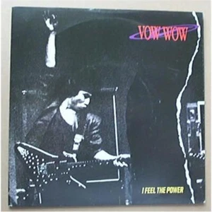 VOW WOW I FEEL THE POWER 7" P/S UK - Picture 1 of 1