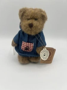 Boyds Bears Morgan B Berriweather # 02002 -31 ~ Jointed ~ New w Tag ~ Free Ship - Picture 1 of 4