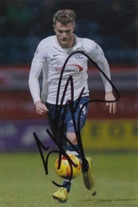 PRESTON NORTH END HANDSIGNIERTES SCOTT WISEMAN 6 X 4 FOTO. - Bild 1 von 1