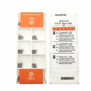 【NEW】7GR-50 BP1025 Carbide shallow groove cutting blade lathe tools 10pcs/box ~~ - Picture 1 of 5